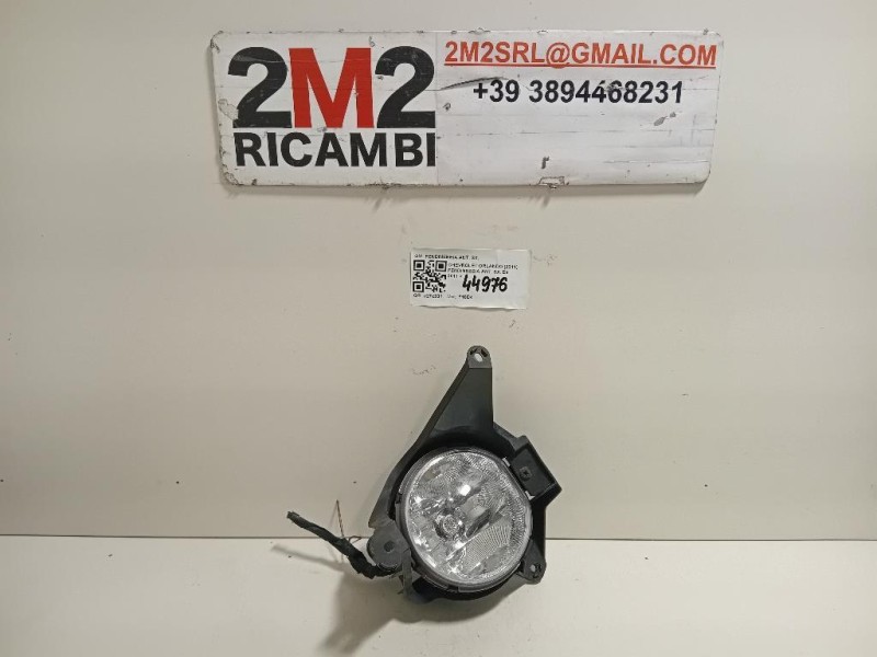 Fendinebbia ANT SX 95072562 Chevrolet Orlando 2011