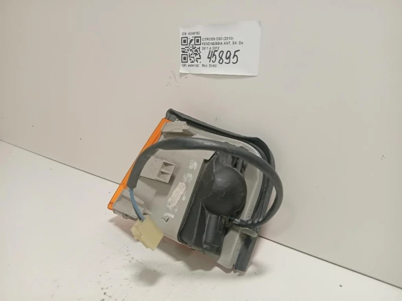 Fendinebbia ANT SX A046192 Citroen DS3 2010