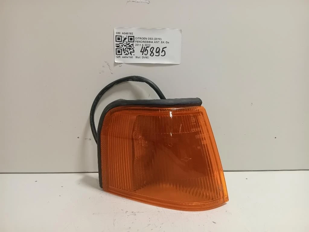 Fendinebbia ANT SX A046192 Citroen DS3 2010