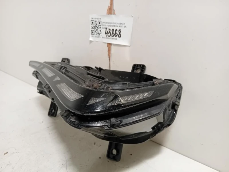 Fendinebbia ANT SX 90132746 Citroen DS3 Crossback 2018