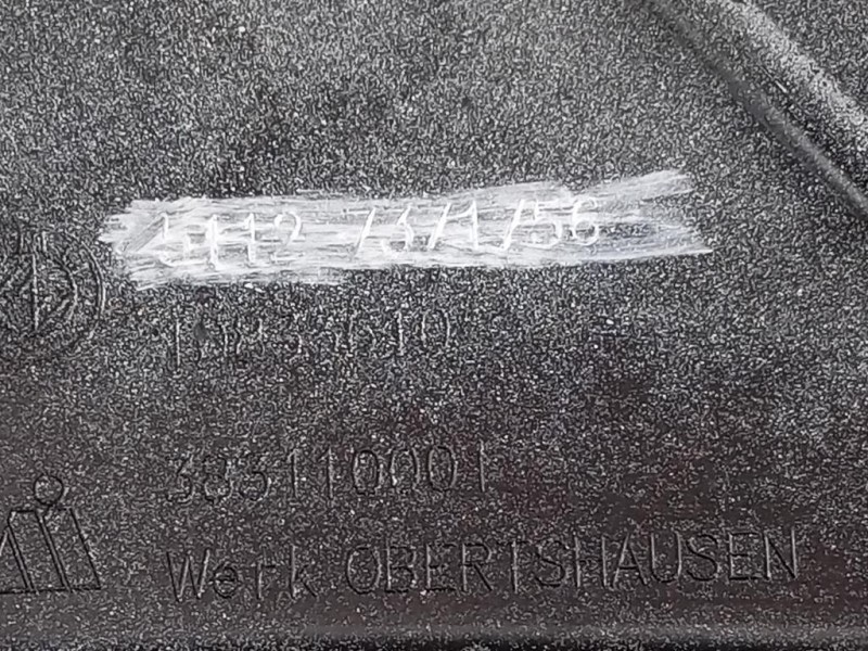 Paraurti POST 51127429752 Bmw Serie 1 F20 Berlina 2015