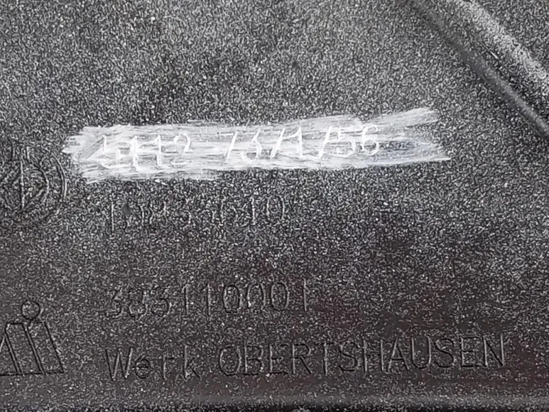 Paraurti POST 51127429752 Bmw Serie 1 F20 Berlina 2015