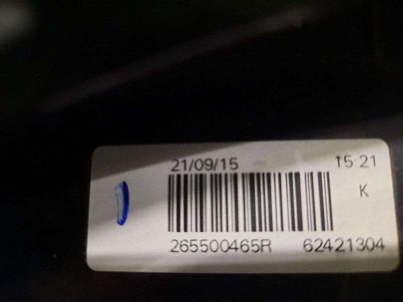 Fanale POST DX 265500465R Dacia Sandero II 2013