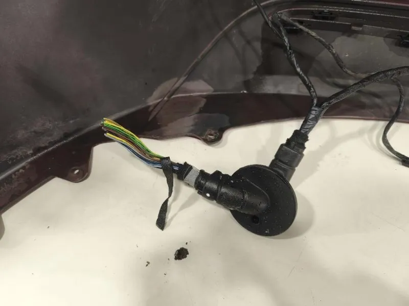 Paraurti POST 51127429752 Bmw Serie 1 F20 Berlina 2015