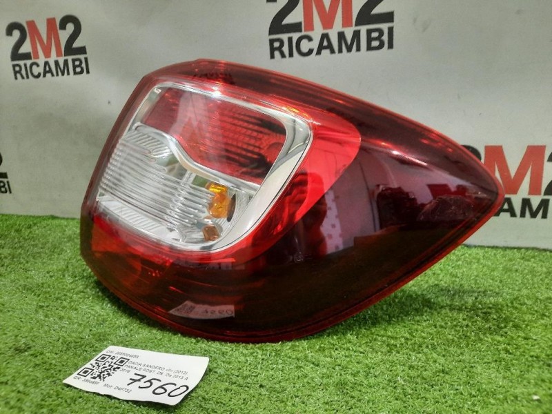 Fanale POST DX 265500465R Dacia Sandero II 2013