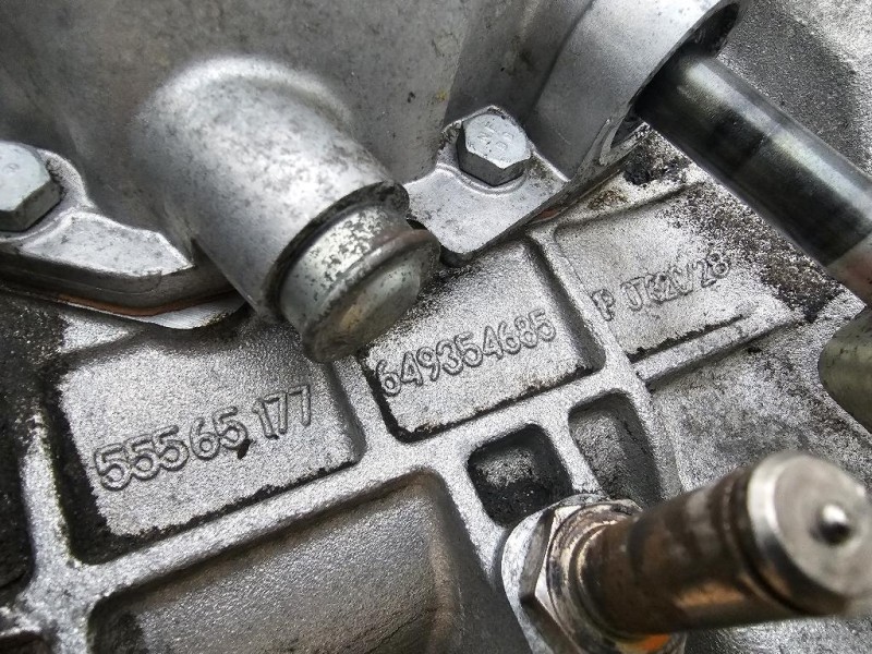 Cambio 24579784 Opel Corsa D 2011