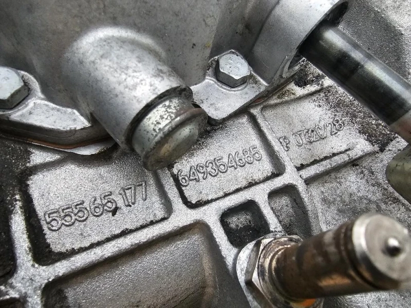 Cambio 24579784 Opel Corsa D 2011