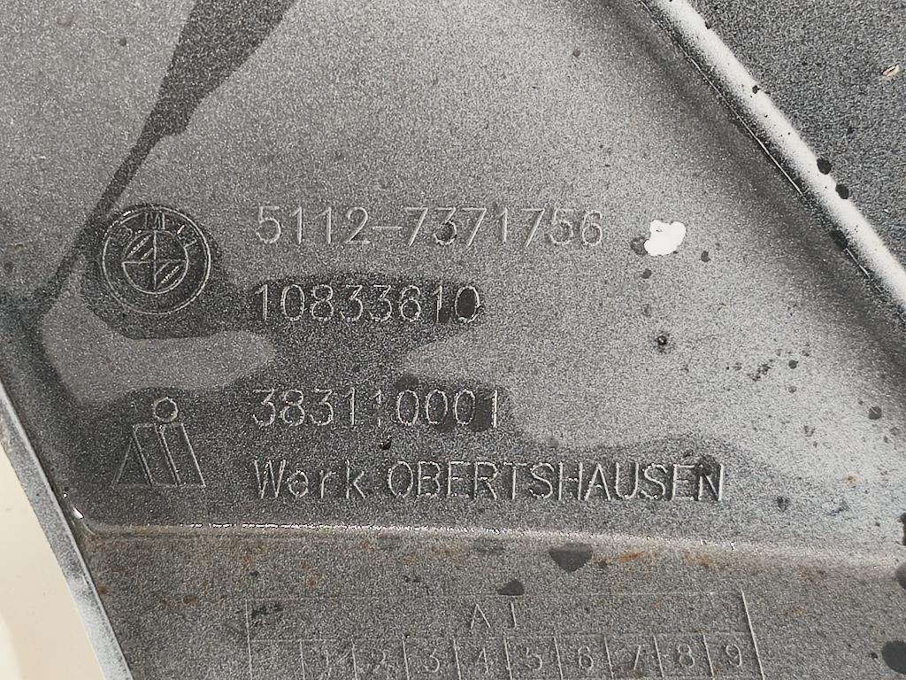 Paraurti POST 10833610 Bmw Serie 1 F20 Berlina 2015