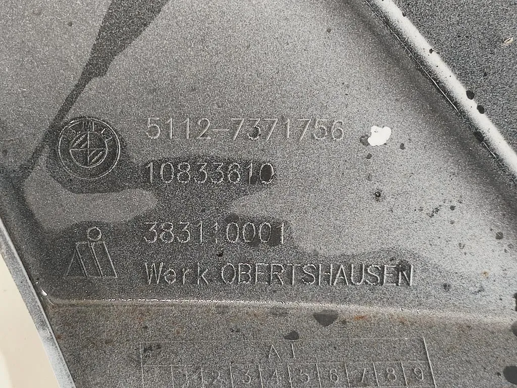 Paraurti POST 10833610 Bmw Serie 1 F20 Berlina 2015