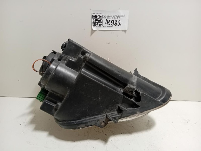 Fendinebbia ANT SX 47510711 Fiat 500L 2013