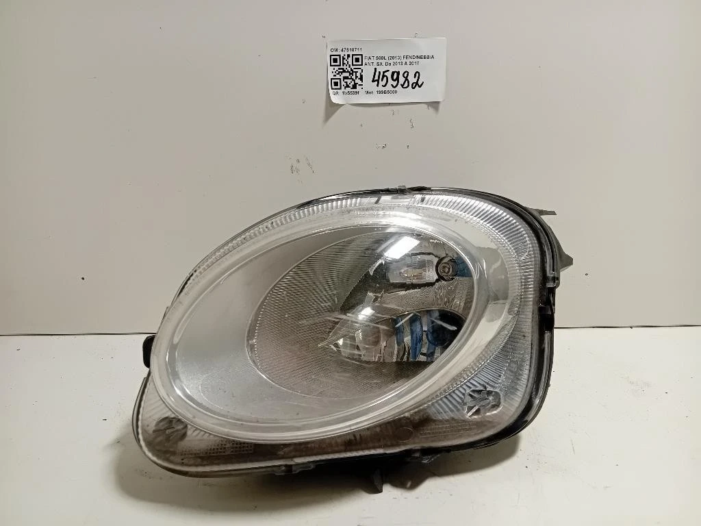 Fendinebbia ANT SX 47510711 Fiat 500L 2013