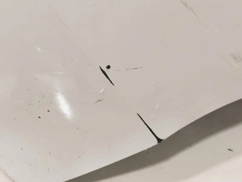 Paraurti POST 10833610 Bmw Serie 1 F20 Berlina 2015