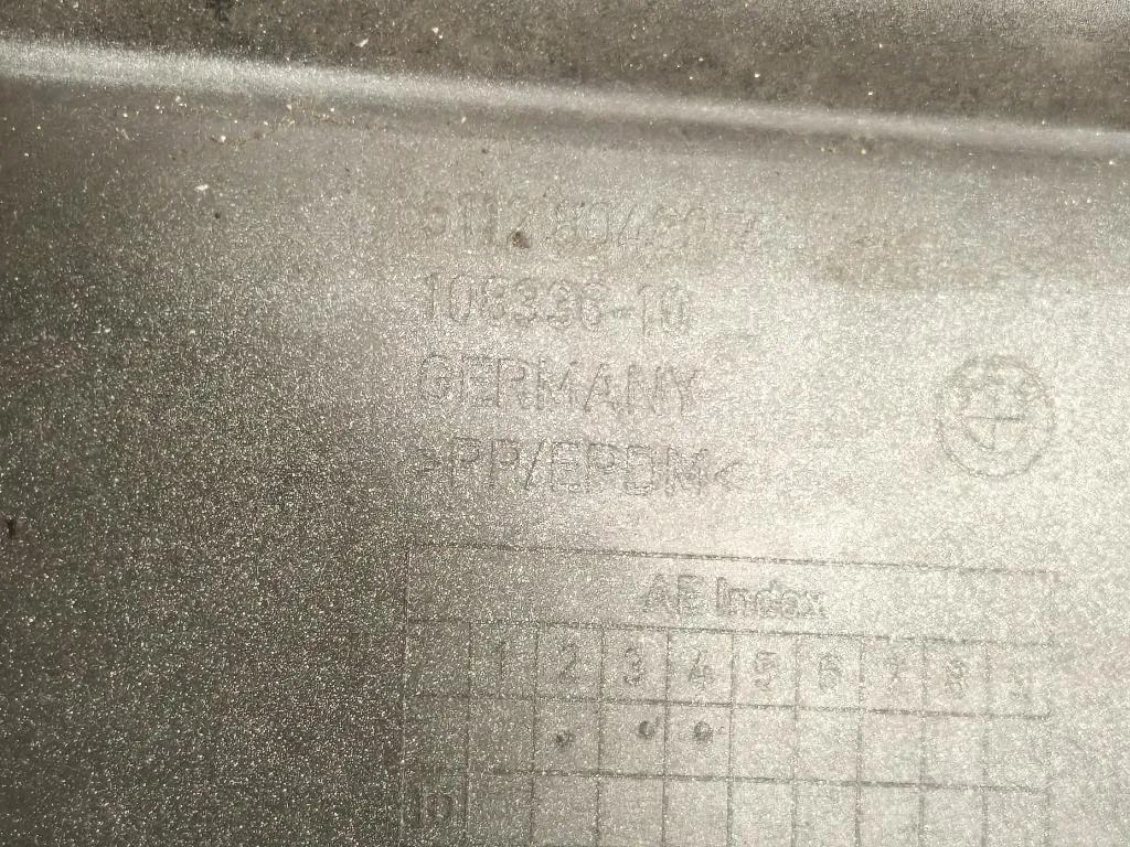 Paraurti POST 51127429752 Bmw Serie 1 F20 Berlina 2015