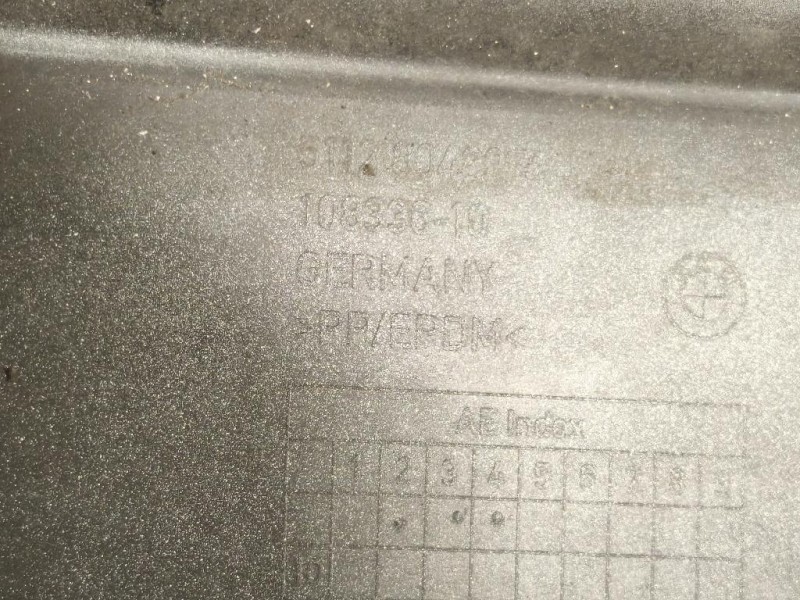 Paraurti POST 51127429752 Bmw Serie 1 F20 Berlina 2015