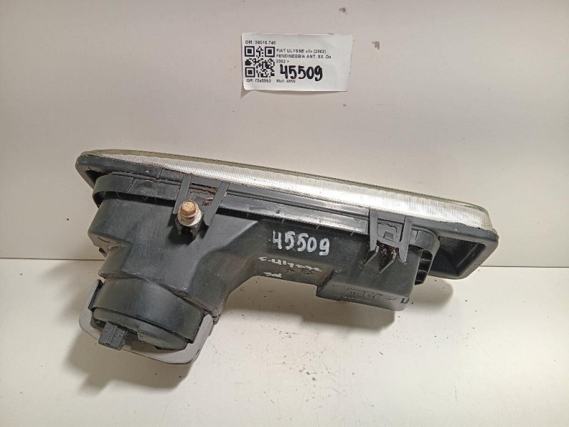 Fendinebbia ANT SX 36010748 Fiat Ulysse II 2002