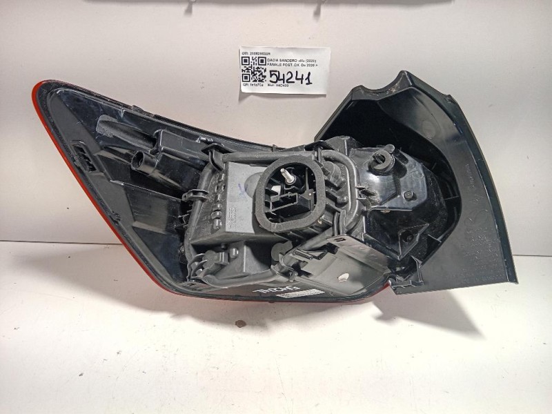 Fanale POST DX 265509530R Dacia Sandero III 2020