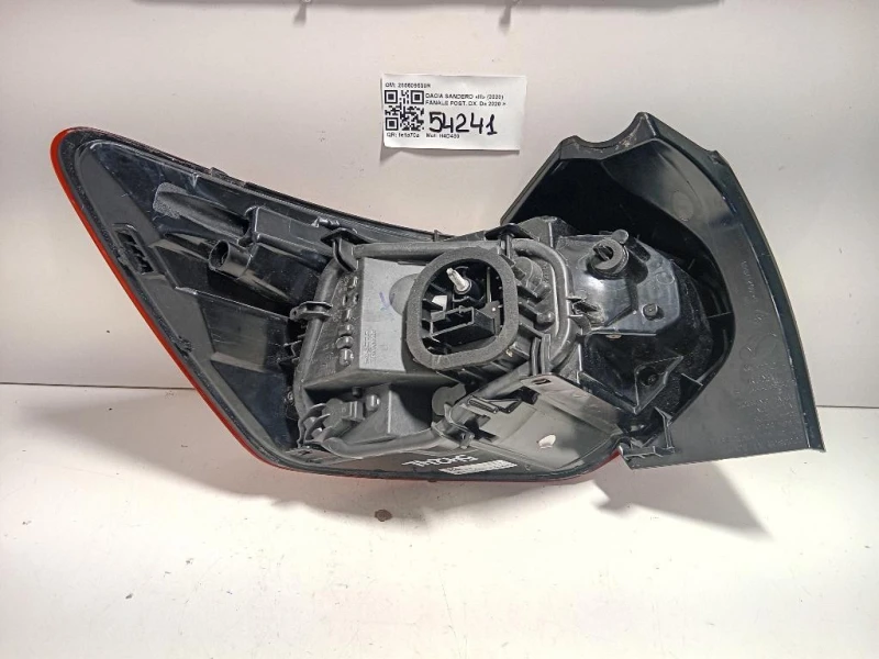 Fanale POST DX 265509530R Dacia Sandero III 2020