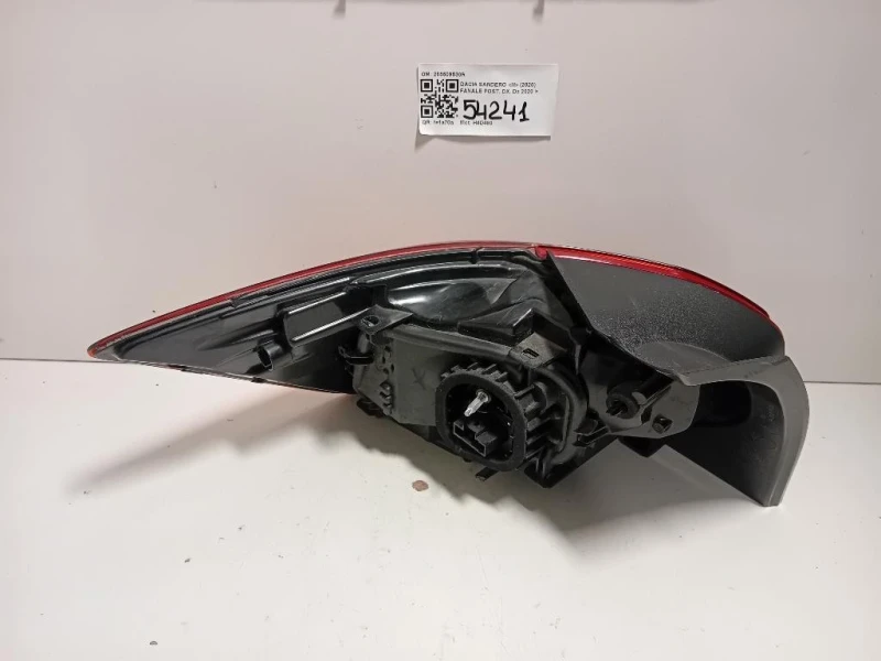 Fanale POST DX 265509530R Dacia Sandero III 2020