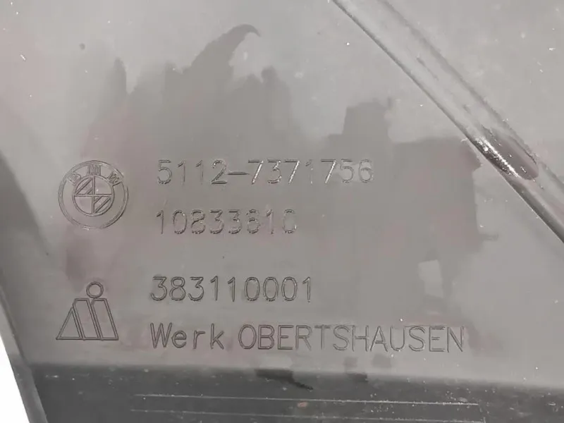 Paraurti POST 5112-7371756 Bmw Serie 1 F20 Berlina 2015