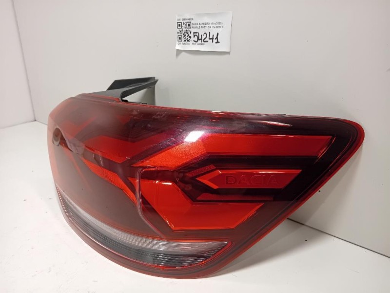 Fanale POST DX 265509530R Dacia Sandero III 2020