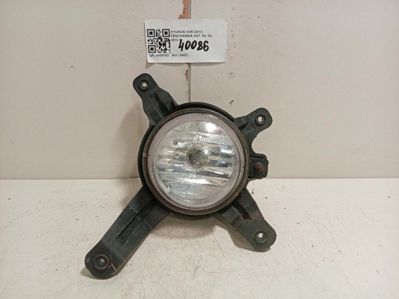 Fendinebbia ANT SX 922012Y000 Hyundai IX35 2013