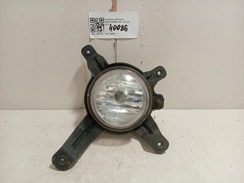 Fendinebbia ANT SX 922012Y000 Hyundai IX35 2013
