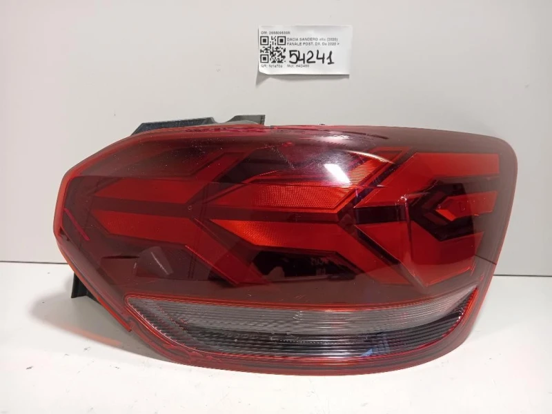 Fanale POST DX 265509530R Dacia Sandero III 2020