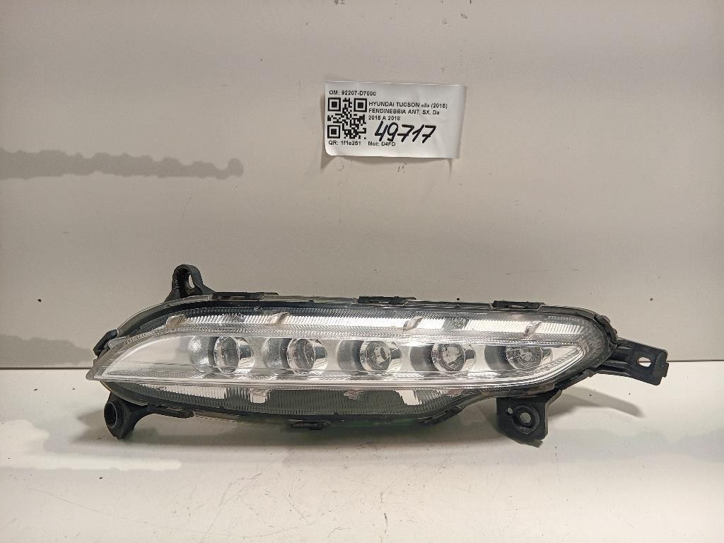 Fendinebbia ANT SX 92207-D7000 Hyundai Tucson II 2015