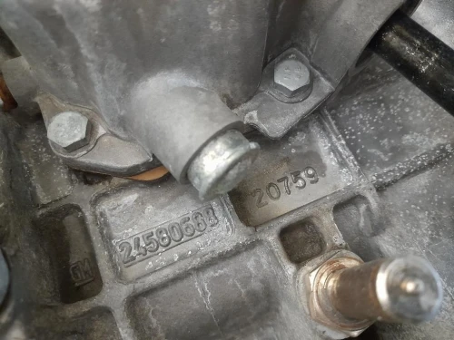 Cambio 24579792 Opel Corsa D 2011