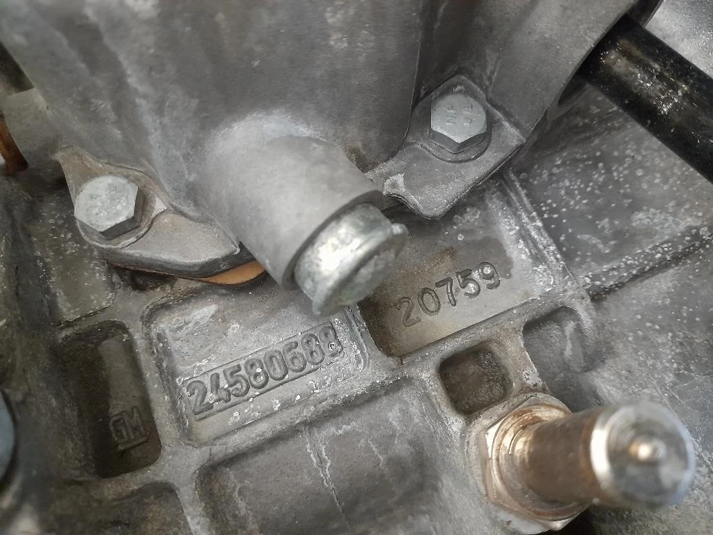 Cambio 24579792 Opel Corsa D 2011