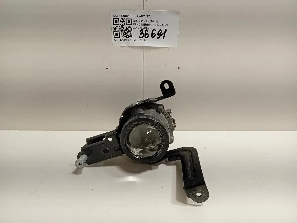 Fendinebbia ANT SX FENDINEBBIA ANT SX Kia RIO III 2012