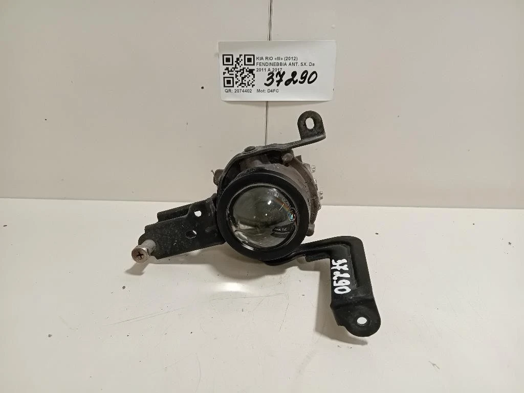 Fendinebbia ANT SX Kia RIO III 2012