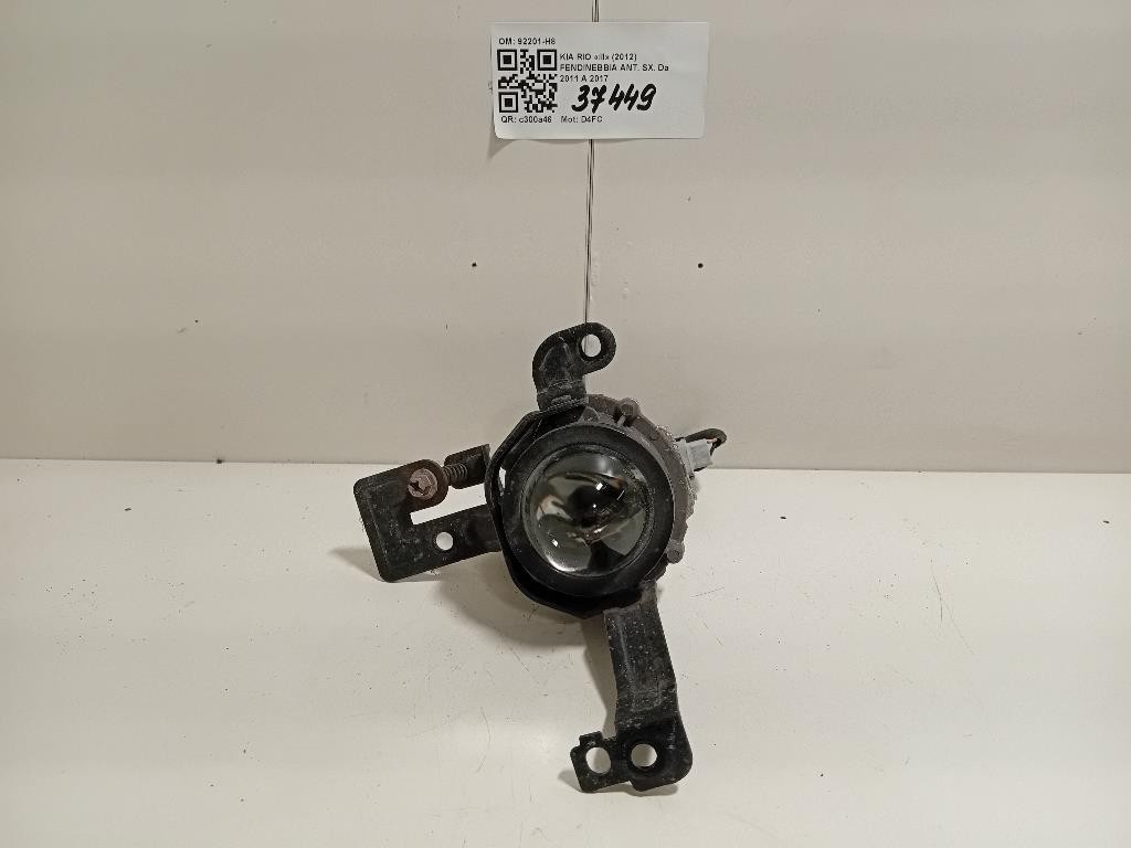 Fendinebbia ANT SX 92201-H8 Kia RIO III 2012