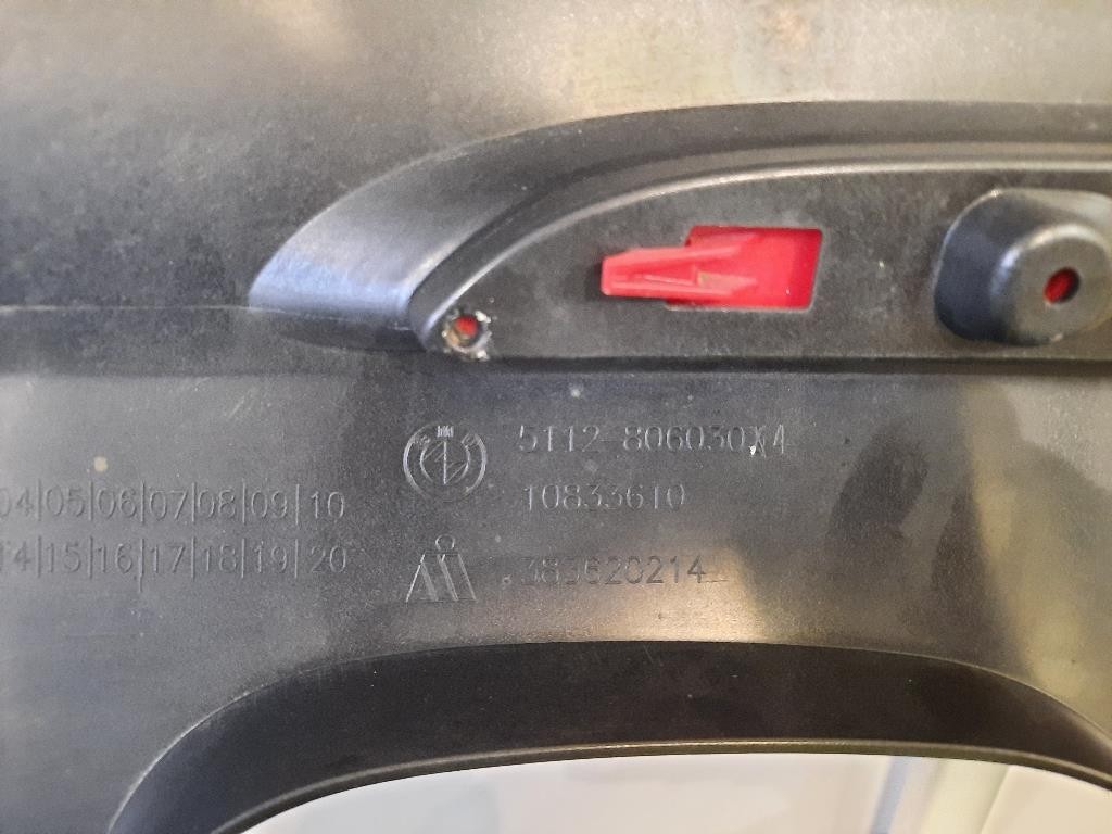 Paraurti POST 51128064151 Bmw Serie 1 F20 Berlina 2015