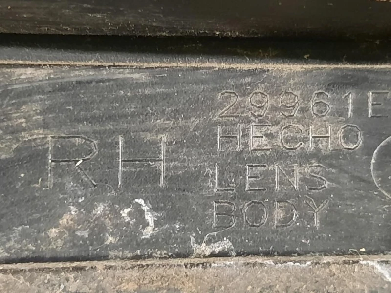 Fanale POST DX 05067784AB LATO DESTRO PASSEGGERO Dodge Journey 2009