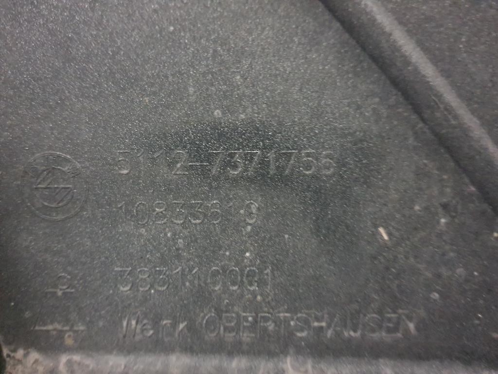 Paraurti POST 51127371756 Bmw Serie 1 F20 Berlina 2015