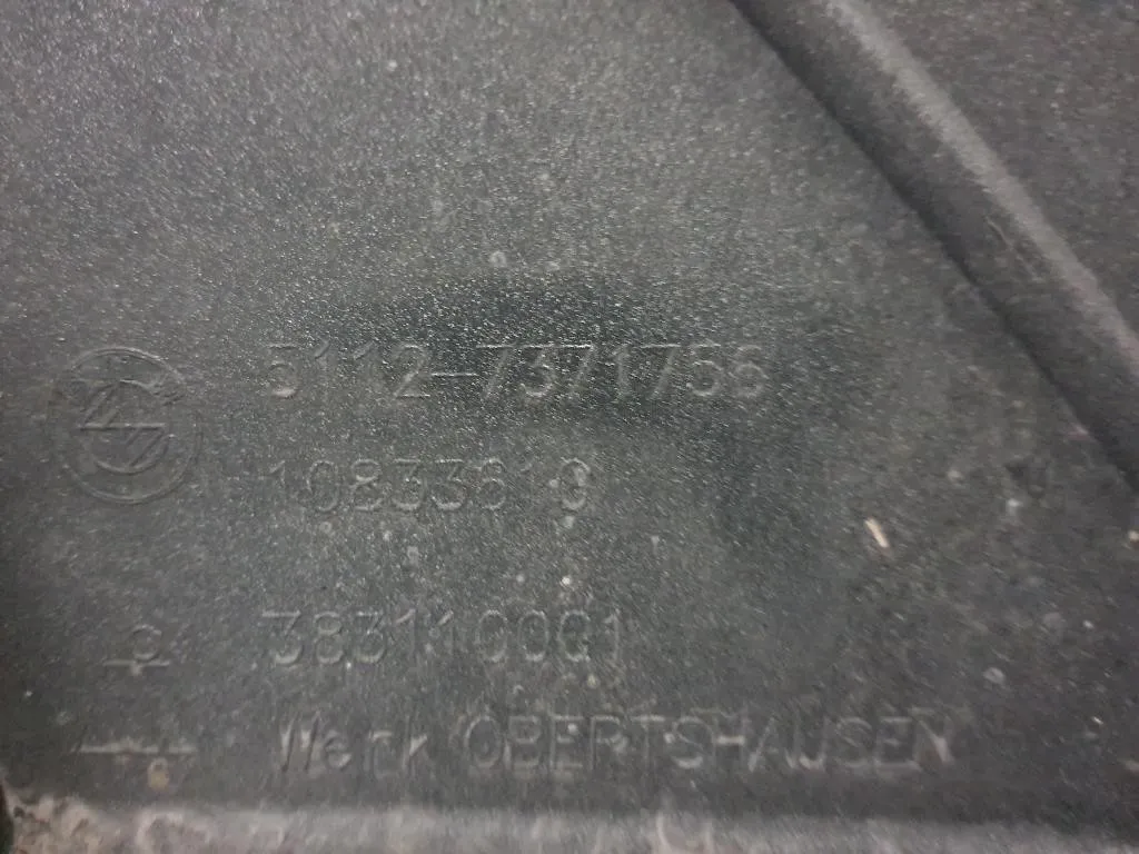 Paraurti POST 51127371756 Bmw Serie 1 F20 Berlina 2015