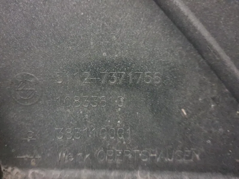 Paraurti POST 51127371756 Bmw Serie 1 F20 Berlina 2015