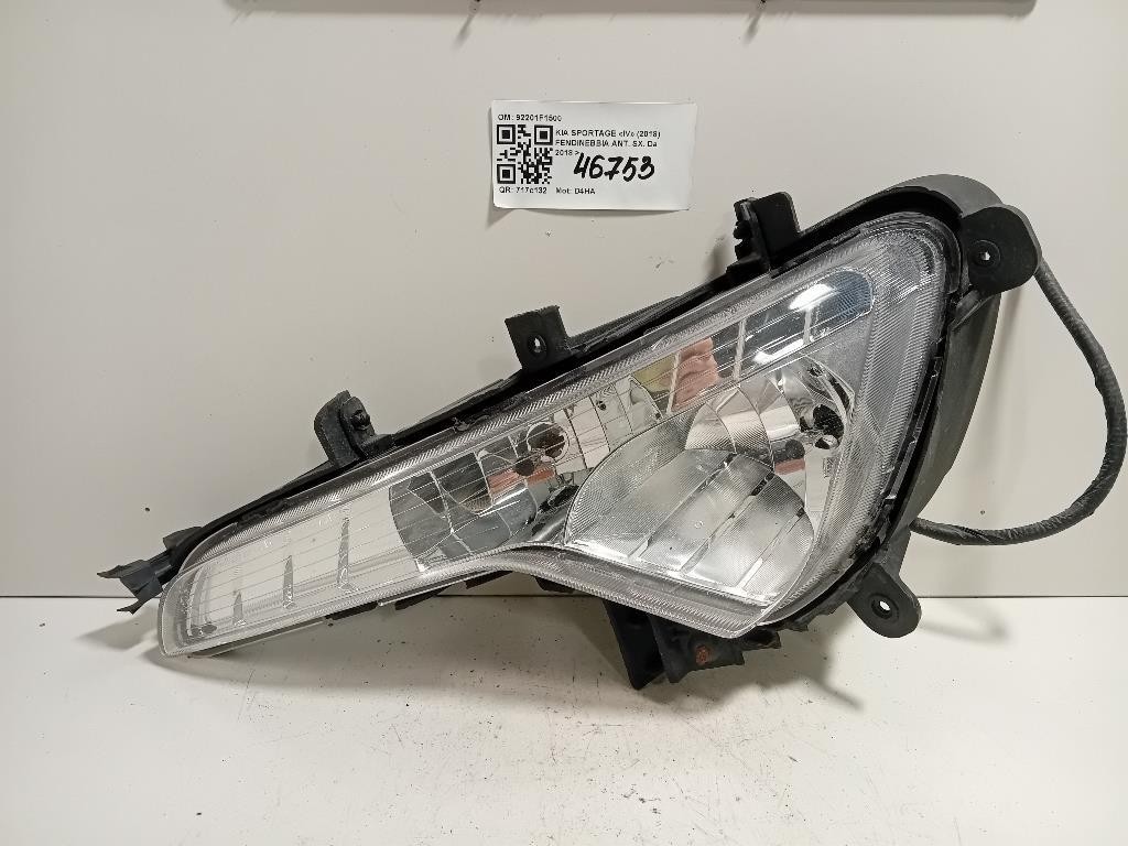 Fendinebbia ANT SX 92201F1500 Kia Sportage IV 2018