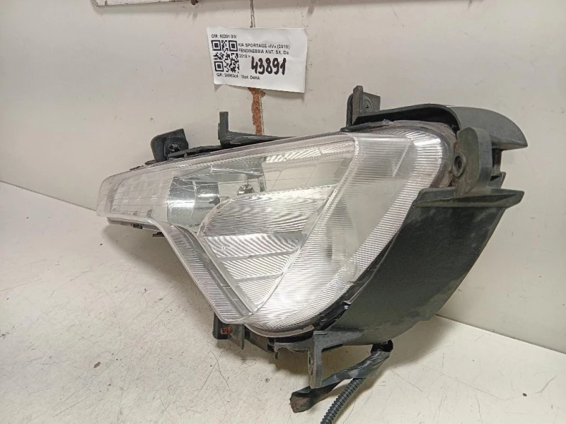 Fendinebbia ANT SX 92201-3W Kia Sportage IV 2018