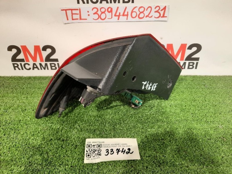 Fanale POST DX 05067784AB LATO DESTRO PASSEGGERO Dodge Journey 2009