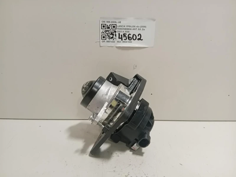 Fendinebbia ANT SX 666-2005L-UE Lancia Ypsilon II 2006