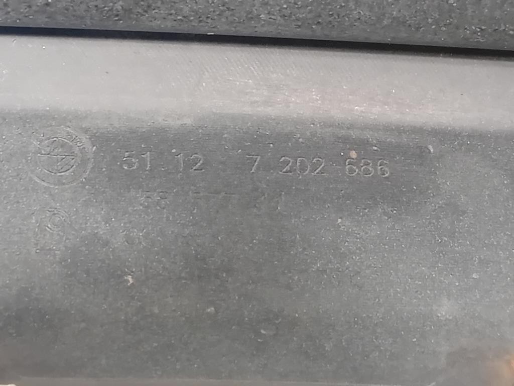 Paraurti POST 51127202686 Bmw Serie 3 E90 Berlina 2005