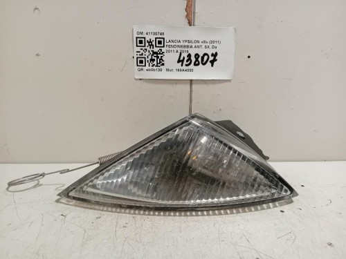 Fendinebbia ANT SX 41130748 Lancia Ypsilon III 2011