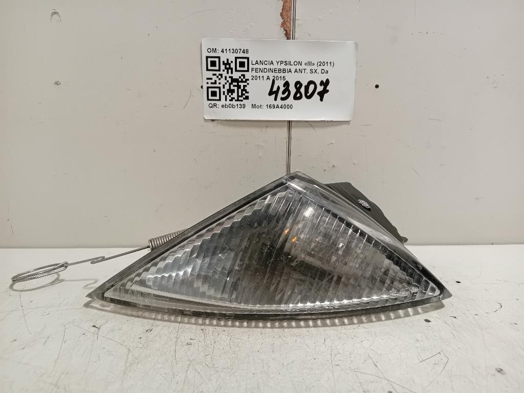 Fendinebbia ANT SX 41130748 Lancia Ypsilon III 2011