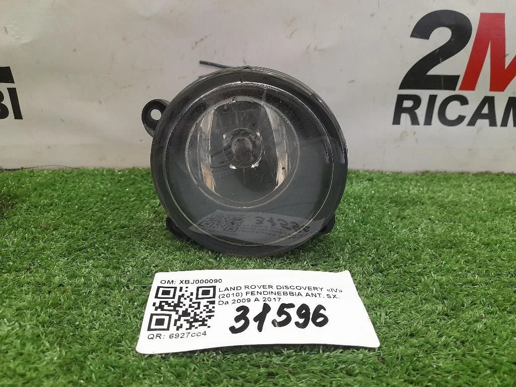 Fendinebbia ANT SX XBJ000090 Land Rover Discovery IV 2010