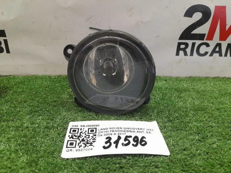 Fendinebbia ANT SX XBJ000090 Land Rover Discovery IV 2010