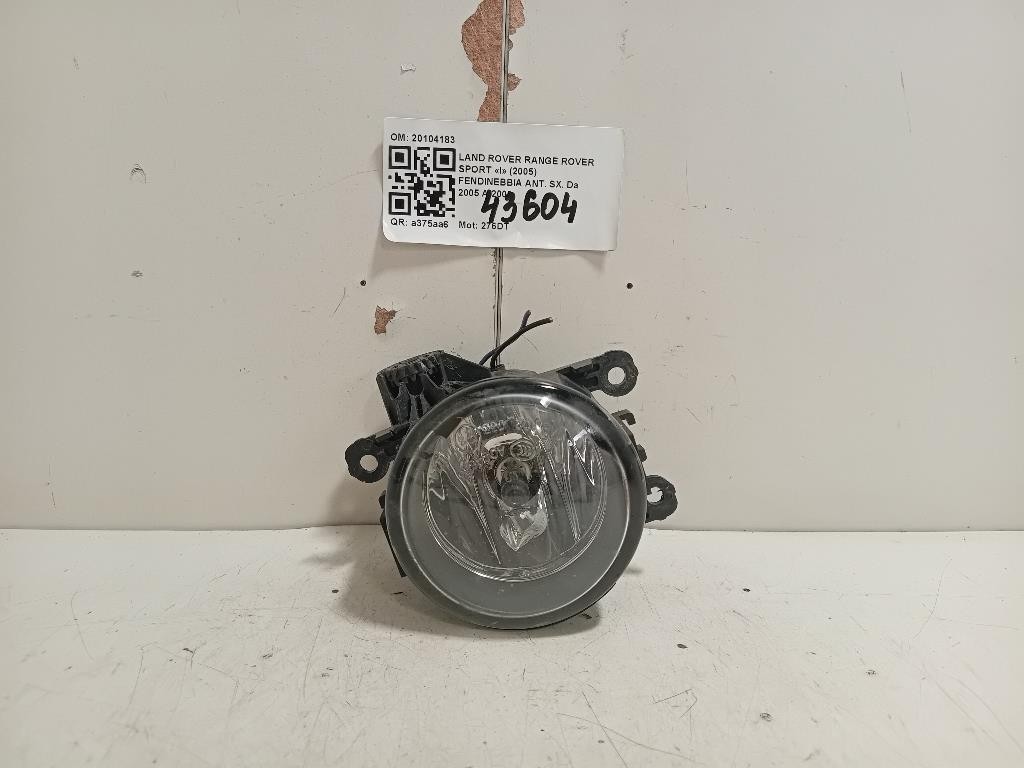 Fendinebbia ANT SX 20104183 Land Rover Range Rover Sport I 2005