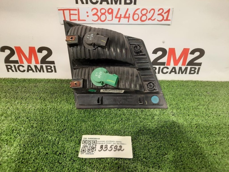 Fanale POST DX 04806368AB Dodge Journey 2009