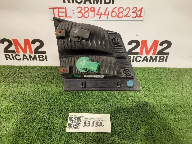 Fanale POST DX 04806368AB Dodge Journey 2009